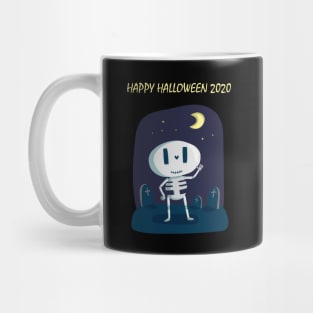 Happy Skeleton - Happy Halloween 2020 Mug